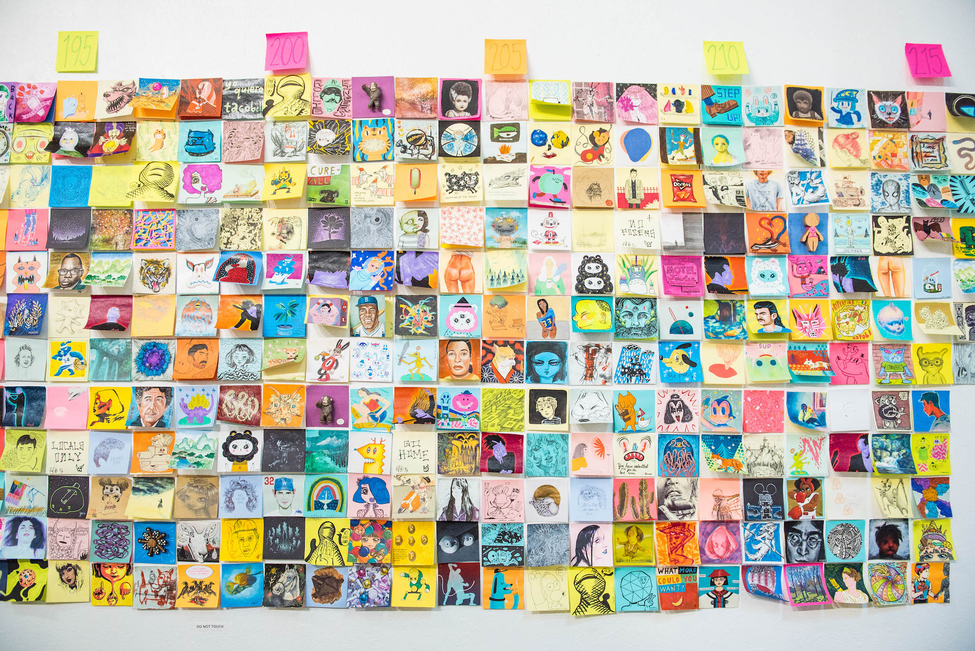 The Post-It Show — Giant Robot Media